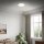 LED Deckenleuchte Aufbauleuchte, Silber, 24 Watt, Ø 38 cm – Briloner