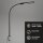 Klemmlampe Klemmleuchte, Schwarz, 8 Watt, 3000 – 6500K, dimmbar, CCT einstellbar – Briloner