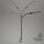 Klemmlampe Klemmleuchte, Schwarz, 8 Watt, 3000 – 6500K, dimmbar, CCT einstellbar – Briloner