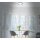 LED Deckenleuchte Backlight, Schwarz, 18 Watt, Backlight-Effekt, Ø 29 cm – Telefunken