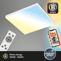 Deckenleuchte Briloner LED 24W 45CM Deckenlampe SmartHome...