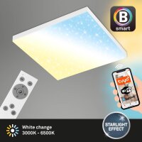 Smartes LED-Panel Frameless S, Weiß, 24 Watt,...