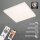Smartes LED-Panel Frameless S, Weiß, 24 Watt, dimmbar, smart steuerbar – Briloner