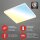 Smartes LED-Panel Frameless S, Weiß, 24 Watt, dimmbar, smart steuerbar – Briloner
