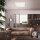 Smartes LED-Panel Frameless S, Weiß, 24 Watt, dimmbar, smart steuerbar – Briloner