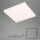 Smartes LED-Panel Frameless S, Weiß, 24 Watt, dimmbar, smart steuerbar – Briloner