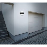 Telefunken LED Außenwandleuchte Up & Down 16W IP44 Schwarz