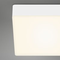 B-Kartonage Deckenleuchte Briloner LED 16 21,2CM Deckenlampe Rahmenlos Aufbauleuchte 3000K Weiß