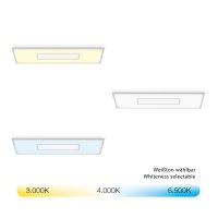 B-Kartonage Deckenleuchte Telefunken LED 24W Panel 100CM...