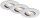 LED Einbaulampen Einbauleuchte IP23, Chrom-Matt, Bohrloch 6,8 cm, 3x4,9W, 480lm – Briloner