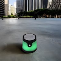 Tischleuchte Globo Bluetooth Lautsprecher Gropina LED Akku Leuchte Farbwechsel