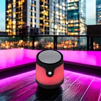 Tischleuchte Globo Bluetooth Lautsprecher Gropina LED Akku Leuchte Farbwechsel