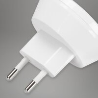 Nachtlicht Briloner LED Steckerleuchte 0,4 Watt LED Weiß Steckdosenleuchte