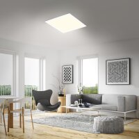LED Deckenleuchte Panel, Weiß, 21 Watt, 3000 – 6500K, dimmbar, CCT einstellbar – Briloner