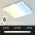 Deckenleuchte Briloner LED Panel mit Fernbedienung 21 Watt Deckenlampe 38 x 38 cm CCT