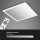 Deckenleuchte Briloner LED Panel mit Fernbedienung 21 Watt Deckenlampe 38 x 38 cm CCT