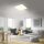 Deckenleuchte Briloner LED Panel mit Fernbedienung 21 Watt Deckenlampe 38 x 38 cm CCT