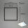 Deckenleuchte Briloner LED Panel mit Fernbedienung 21 Watt Deckenlampe 38 x 38 cm CCT