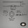 BRILONER KULANA 4er LED Einbaustrahler | Matt-Schwarz, Ultraflach & IP44 Bad-Spot
