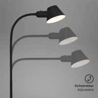 Tischleuchte Briloner E27-Fassung 23CM Tischlampe Office...