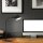 B-Kartonage Tischleuchte Briloner E27-Fassung 23CM Tischlampe Office Schreibtischleuchte Schalter Flexarm Schwarz