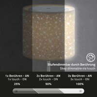 Akku-Leuchte Briloner 3 Watt LED Tischleuchte...