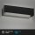 LED Wandleuchte Badleuchte, Schwarz, 8 Watt, 36 x 10 x 8,5 cm – Briloner