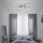 Deckenleuchte Briloner Frame LED 48W 75CM Deckenlampe Dimmbar Schwenkbar 3000K Gold