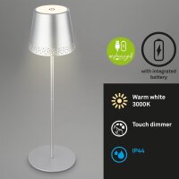 Briloner Akku-Tischleuchte 7438-014 –...