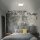 Deckenleuchte Briloner Frame LED 51W 51,5CM Deckenlampe Mittellicht Schaltbar 3000K Alu-Chrom