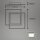 Deckenleuchte Briloner Frame LED 51W 51,5CM Deckenlampe Mittellicht Schaltbar 3000K Alu-Chrom