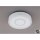 LED Deckenleuchte Sirkel, Weiß Aluminium, 12 Watt, Ø 28 cm – Briloner