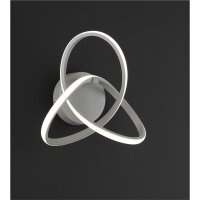 LED Wandleuchte Indigo, Anthrazit, 14 Watt, 3000K, 29 x 15 x 30 cm – Global Technics