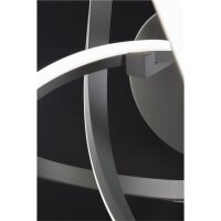 Wandleuchte Indigo Wofi by Global Technics LED Wandlampe in Anthrazit 14 Watt