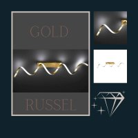 Deckenleuchte Russel Wofi by Global Technics LED Gold...