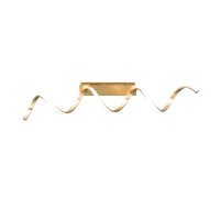 Deckenleuchte Russel Wofi by Global Technics LED Gold Deckenlampe dimmbar 32 W
