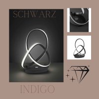 Tischleuchte Indigo Wofi by Global Technics LED Schwarz...