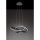 Pendelleuchte Salo Wofi by Global Technics LED schwarz Hängelampe dimmbar über Lichtschalter
