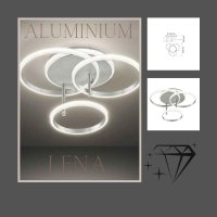 Deckenleuchte Lena Wofi by Global Technics LED Aluminium...