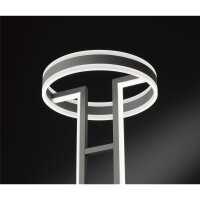 Deckenfluter Kemi, Anthrazit, 105 Watt, 3000K, dimmbar, mit Fernbedienung – Global Technics