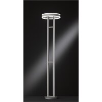 Deckenfluter Kemi, Anthrazit, 105 Watt, 3000K, dimmbar, mit Fernbedienung – Global Technics