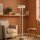 Deckenfluter Kemi, Anthrazit, 105 Watt, 3000K, dimmbar, mit Fernbedienung – Global Technics