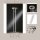 Deckenfluter Kemi, Anthrazit, 105 Watt, dimmbar, mit Fernbedienung, Ø 40 cm – Global Technics