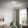 LED Deckenleuchte Deckenlampe, Schwarz / Weiß, 12 Watt, 4000K, Ø 28 cm – Briloner