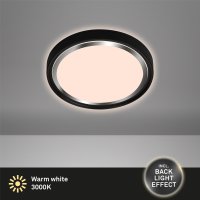 Deckenleuchte Briloner  Kahiko LED 15W Ø33,4CM...