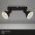 Deckenleuchte Briloner 2xE14 27CM Deckenlampe Schwenkbar Strahler Metall Spot Schwarz