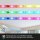 BRILONER - LED Strip 3m mit Musiksensor, RGB IC dynamischer Farbwechsel, Fernbedienung, LED Streifen, LED