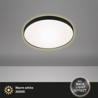 Deckenleuchte Briloner Simpa LED 12W Ø 28,5CM...