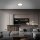Deckenleuchte Briloner LED 22W Ø 42CM Deckenlampe Dimmbar CCT Panel Fernbedienung Gold-Braun