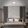 LED Deckenleuchte Ultra flaches Backlight LED Panel, Braun-Gold, 22 Watt, dimmbar – Briloner